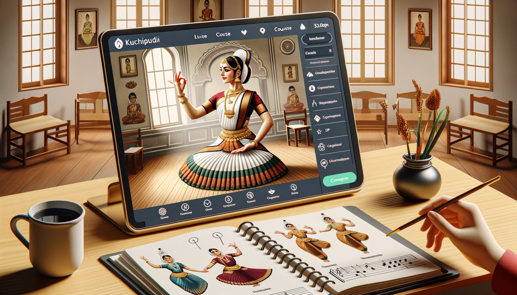 Kuchipudi Dance: An Online Masterclass